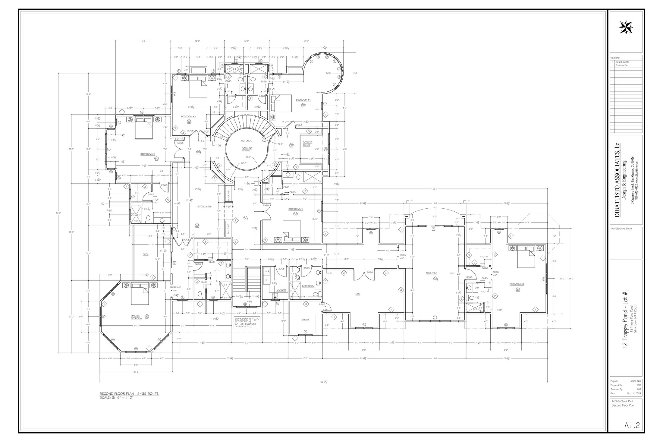 The Mayhew second floor plan