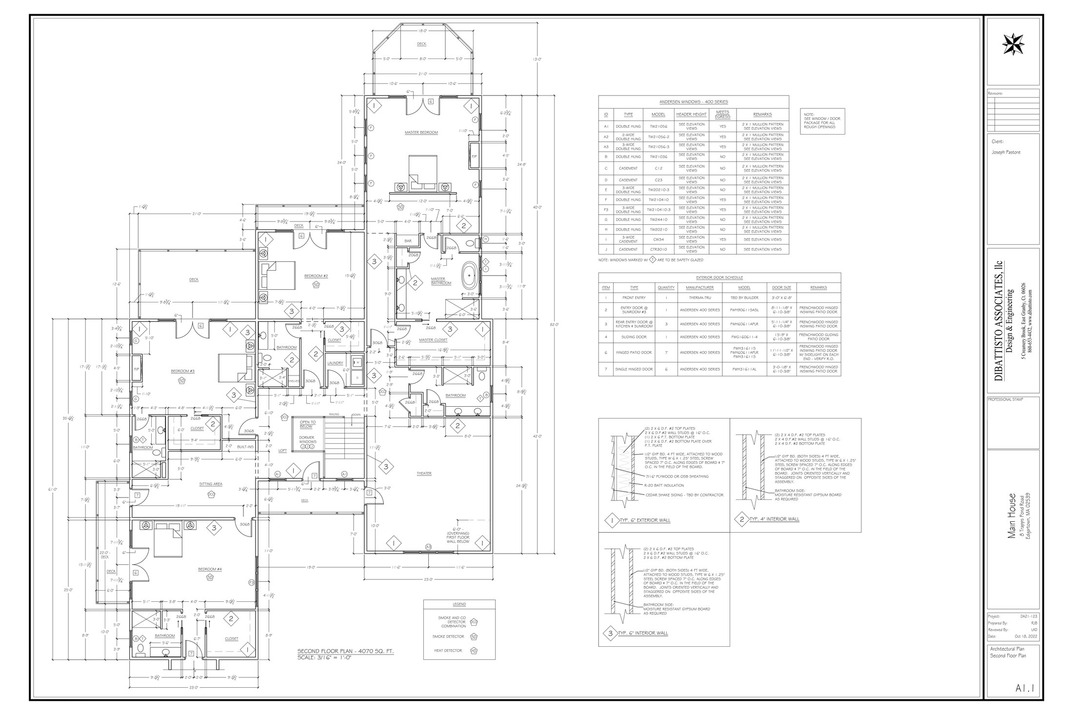 The Norton second floor plan