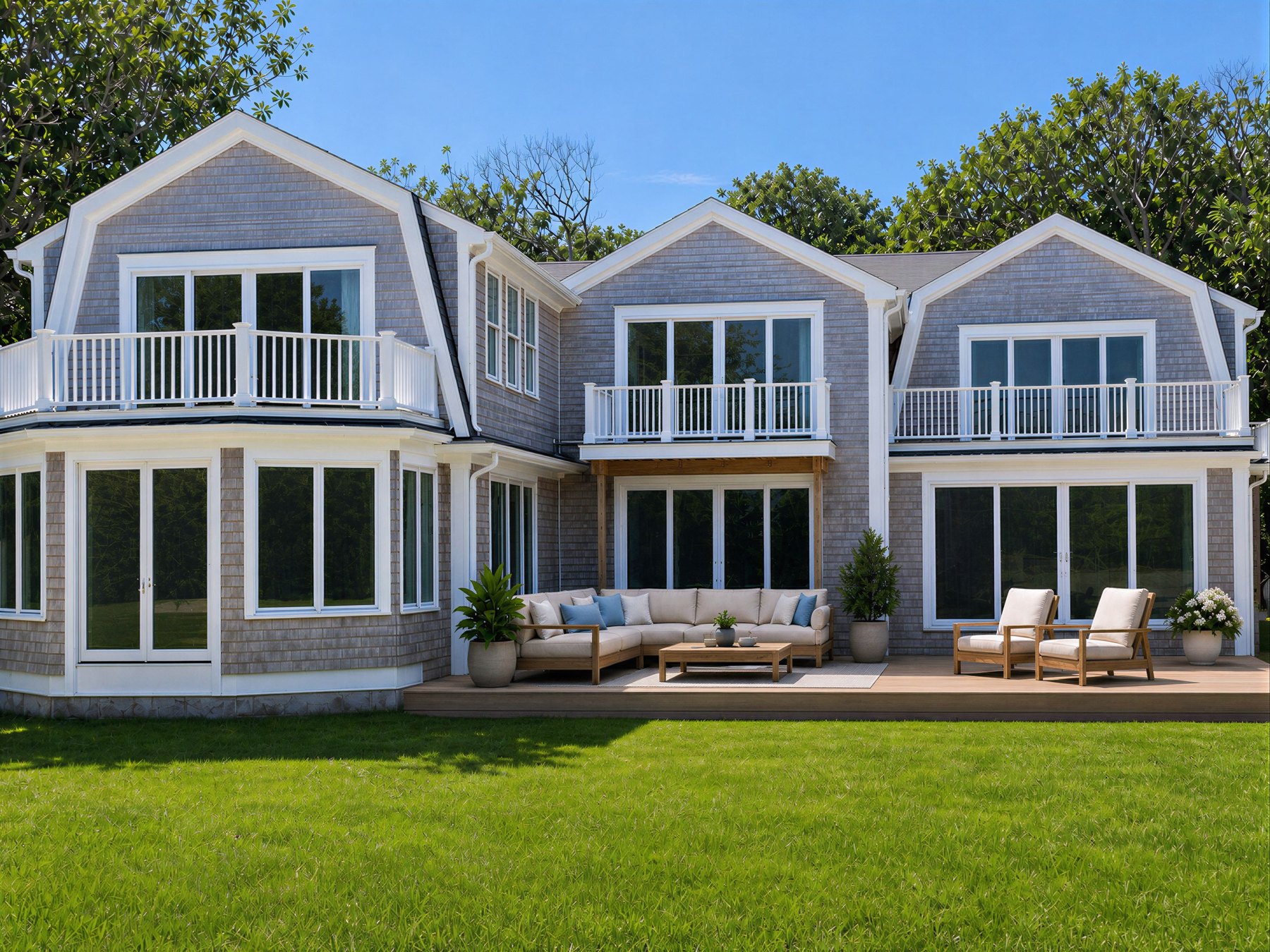 The Norton — exterior