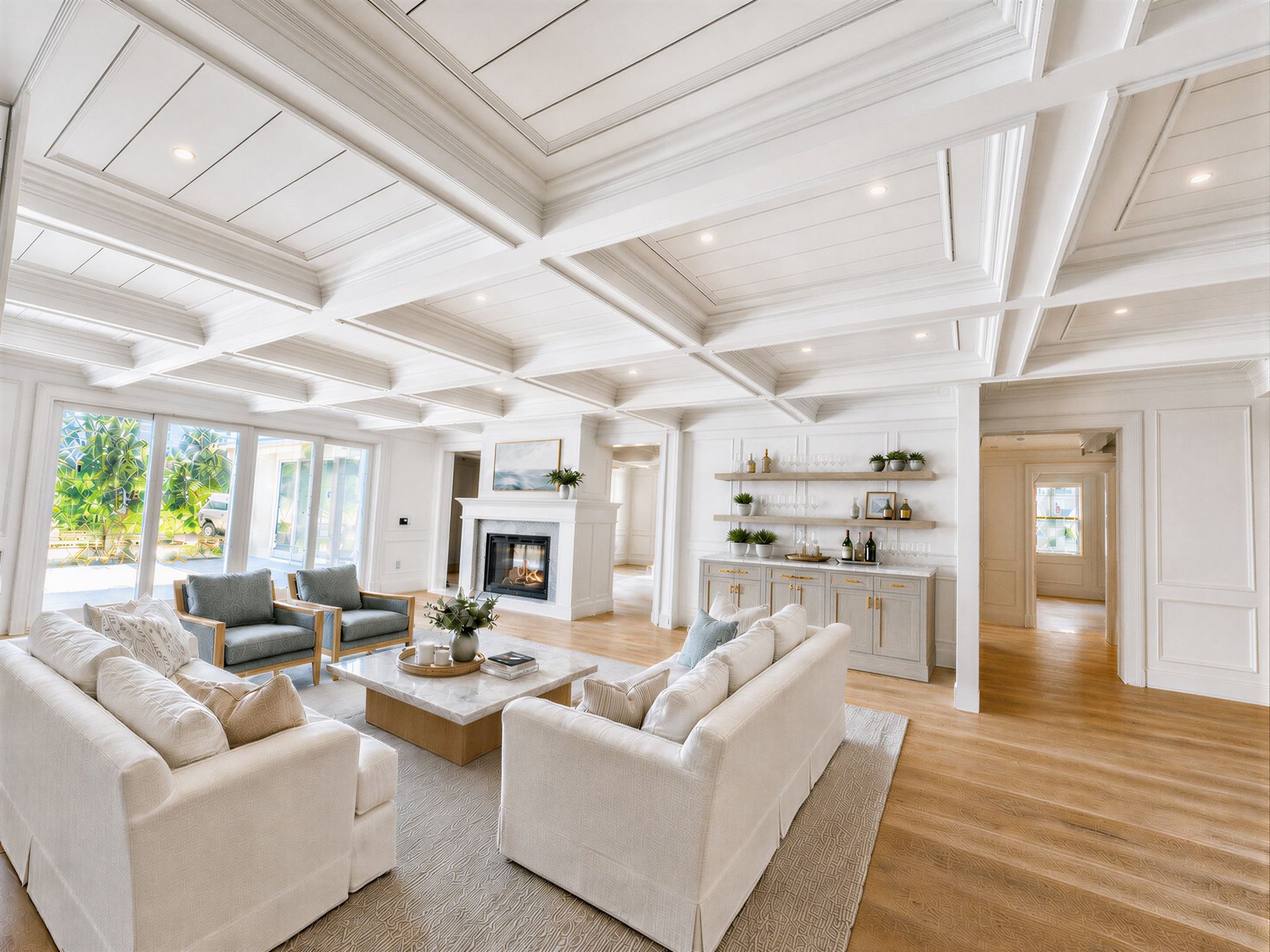 The Norton — living room