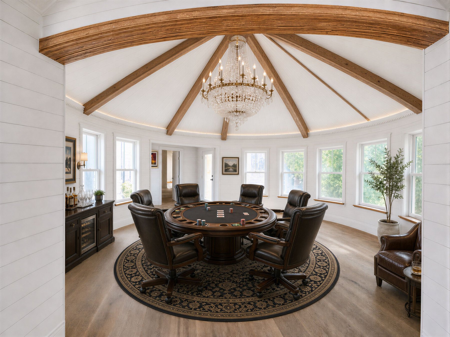 The Norton — turret game room