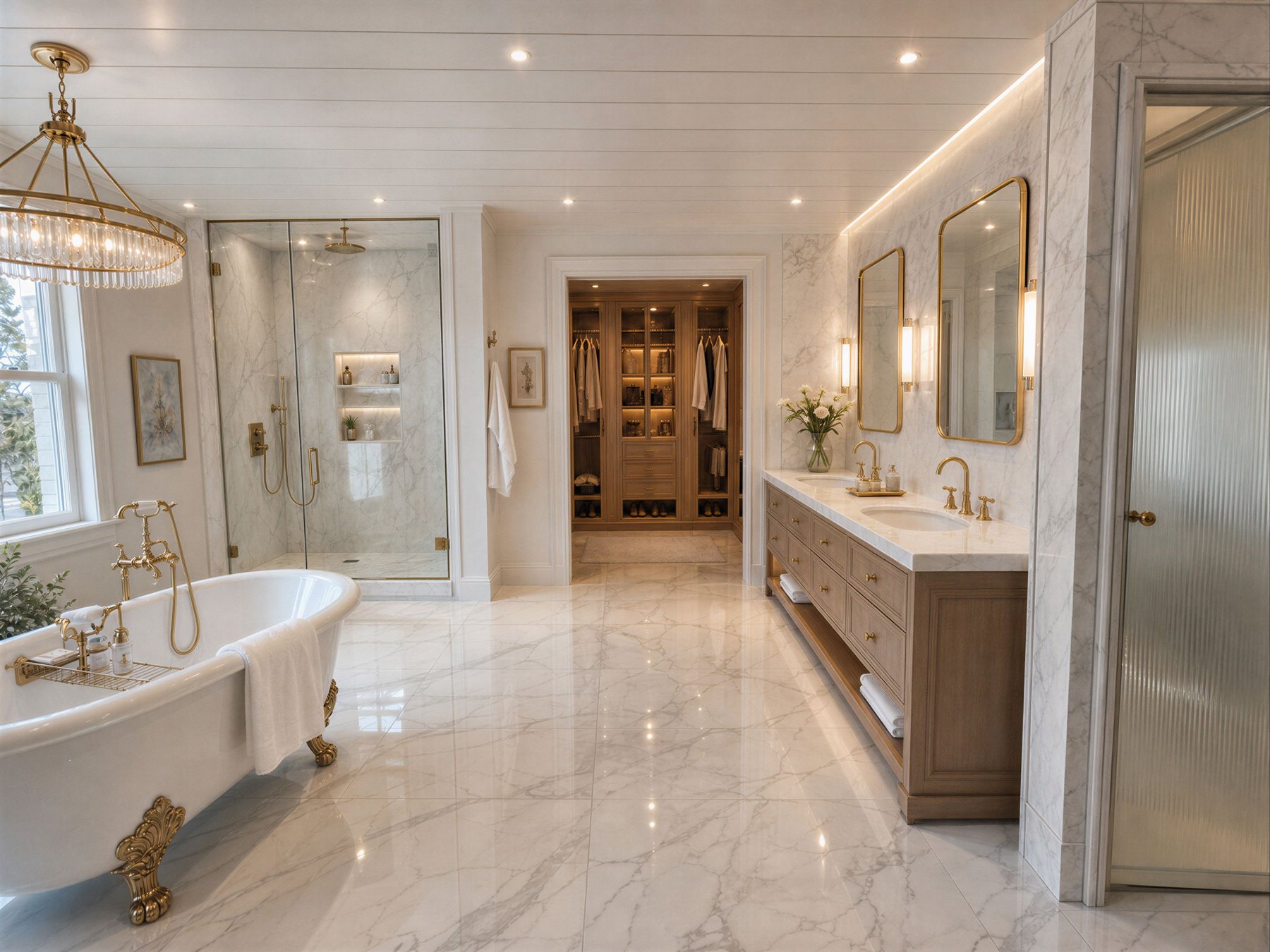 The Norton — primary bath