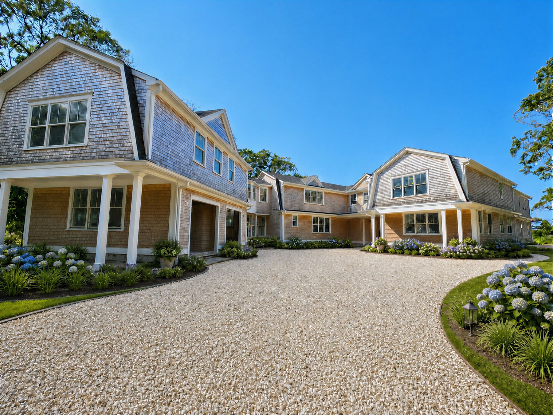 The Norton — finished front exterior