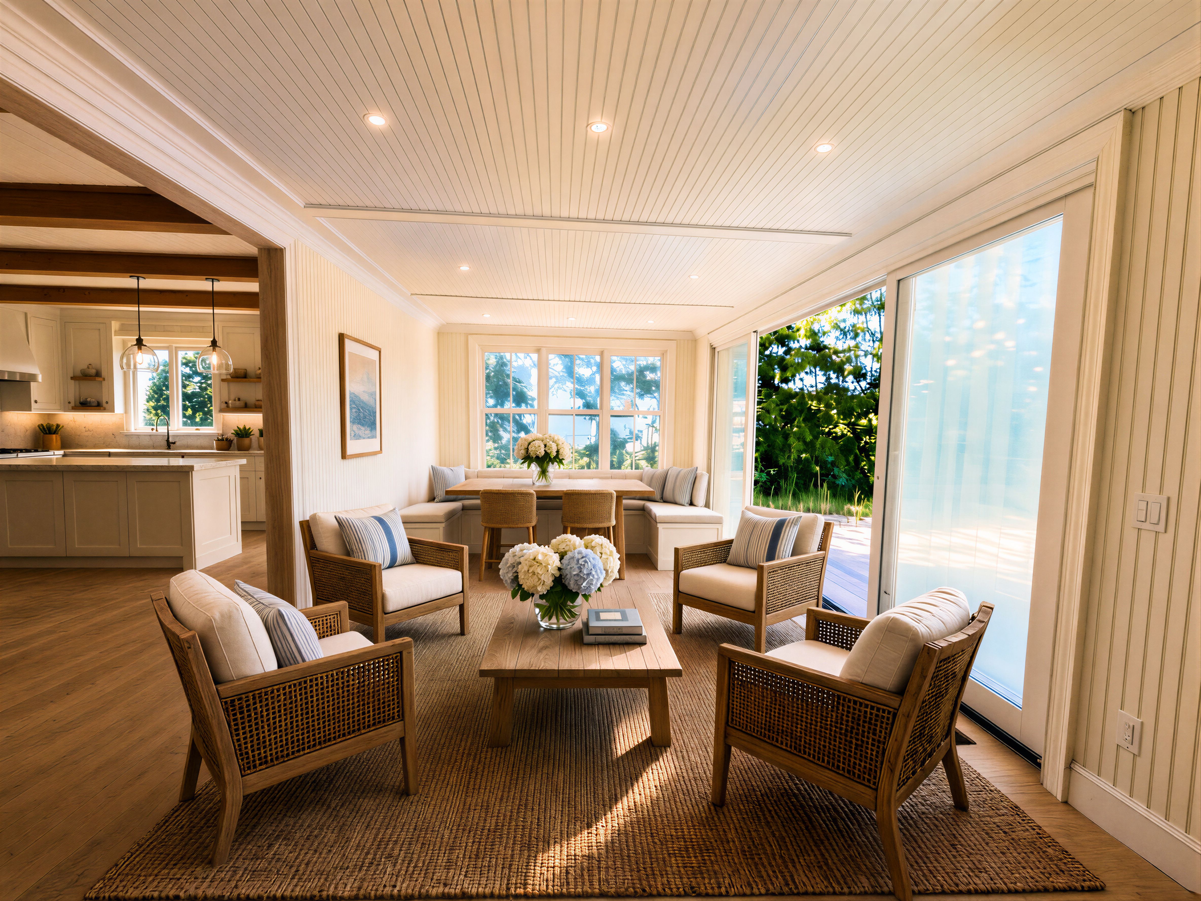 The Norton — sunroom